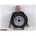 Review of Taskmaster Trailer Tires and Wheels - Tire with Wheel - TA66RR