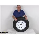 Review of Taskmaster Trailer Tires and Wheels - Tire with Wheel - TA67VR