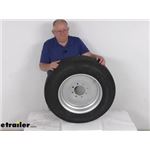 Review of Taskmaster Trailer Tires and Wheels - Tire with Wheel - TA69VR
