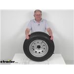 Review of Taskmaster Trailer Tires and Wheels - Tire with Wheel - TA73MR