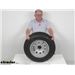 Review of Taskmaster Trailer Tires and Wheels - Tire with Wheel - TA73MR