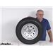 Review of Taskmaster Trailer Tires and Wheels - Tire with Wheel - TA73RR