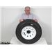 Review of Taskmaster Trailer Tires and Wheels - Tire with Wheel - TA76FR