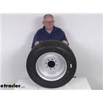 Review of Taskmaster Trailer Tires and Wheels - Tire with Wheel - TA76MR