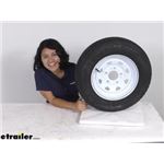 Review of Taskmaster Trailer Tires and Wheels - Tire with Wheel - TA78RR