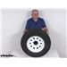 Review of Taskmaster Trailer Tires and Wheels - Tire with Wheel - TA82FR