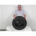 Review of Taskmaster Trailer Tires and Wheels - Tire with Wheel - TA88MR