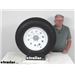 Review of Taskmaster Trailer Tires and Wheels - Tire with Wheel - TA94GR