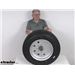 Review of Taskmaster Trailer Tires and Wheels - Tire with Wheel - TA95ZR