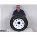 Review of Taskmaster Trailer Tires and Wheels - Tire with Wheel - TA96MR