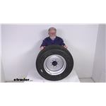 Review of Taskmaster Trailer Tires and Wheels - Tire with Wheel - TA96QR