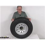 Review of Taskmaster Trailer Tires and Wheels - Tire with Wheel - TA99VR