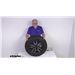 Review of Taskmaster Trailer Tires and Wheels - Tire with Wheel - TA99XR