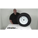 Review of Taskmaster Trailer Tires and Wheels - Tire with Wheel - TTWA14RWS