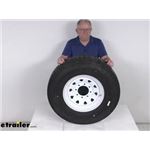 Review of Taskmaster Trailer Tires and Wheels - Tire with Wheel - TTWA16RGWSHD