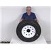Review of Taskmaster Trailer Tires and Wheels - Tire with Wheel - TTWA16RGWSHD