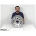 Review of Taskmaster Trailer Tires and Wheels - Vesper 15