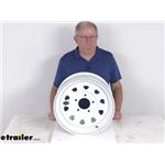 Review of Taskmaster Trailer Tires and Wheels - Vesper Wheel Only - 560550WS1