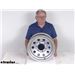 Review of Taskmaster Trailer Tires and Wheels - Vesper Wheel Only - TA52FR