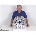 Review of Taskmaster Trailer Tires and Wheels - Vesper Wheel Only - TA93ZR