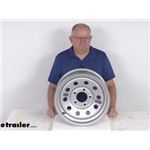 Review of Taskmaster Trailer Tires and Wheels - Wheel Only - 560550SM1