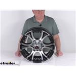 Review of Taskmaster Trailer Tires and Wheels - Wheel Only - AX02660655BMMFL