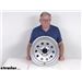 Review of Taskmaster Trailer Tires and Wheels - Wheel Only - F2519156013