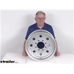 Review of Taskmaster Trailer Tires and Wheels - Wheel Only - TA35ZR