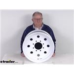 Review of Taskmaster Trailer Tires and Wheels - Wheel Only - TA36MR