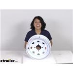 Review of Taskmaster Trailer Tires and Wheels - Wheel Only - TA39RR