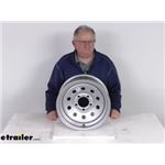 Review of Taskmaster Trailer Tires and Wheels - Wheel Only - TA45MR