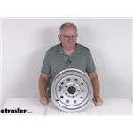 Review of Taskmaster Trailer Tires and Wheels - Wheel Only - TA53RR