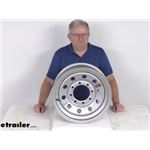 Review of Taskmaster Trailer Tires and Wheels - Wheel Only - TA55VR