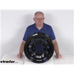 Review of Taskmaster Trailer Tires and Wheels - Wheel Only - TA65VR