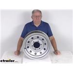 Review of Taskmaster Trailer Tires and Wheels - Wheel Only - TA73VR