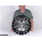 Review of Taskmaster Trailer Tires and Wheels - Wheel Only - TA75FR