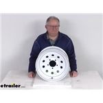 Review of Taskmaster Trailer Tires and Wheels - Wheel Only - TA75MR