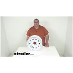 Review of Taskmaster Trailer Tires and Wheels - Wheel Only - TA75VR