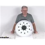 Review of Taskmaster Trailer Tires and Wheels - Wheel Only - TA83VR
