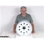 Review of Taskmaster Trailer Tires and Wheels - Wheel Only - TA85VR