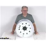 Review of Taskmaster Trailer Tires and Wheels - Wheel Only - TA97VR
