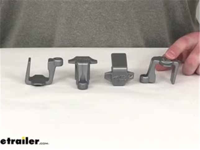 Taylor Made Clamp-On Boat Fender Hangers for 7/8 to 1 Vertical