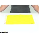 Comprehensive Review: Taylor Made Solid Yellow Quarantine Flag for Boats