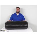 Review of Taylor Made Boat Bumpers - Large Black Inflatable Boat Fender - 36971034