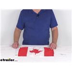 Review of Taylor Made Boat Flags - Canada Flag - 3691319