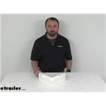 Review of Taylor Made Dock Bumpers - Dock Pro White Dock Corner Bumper - 36946081