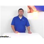 Review of TecNiq Boat Lights - Amber Mini LED Accent Light - TN67FR