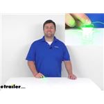 Review of TecNiq Boat Lights - Green Mini LED Accent Light - TN59FR