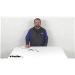 Review of TecNiq Trailer Lights - Mini Clearance Submersible Amber LED Marker Light Grommet - TN57MR
