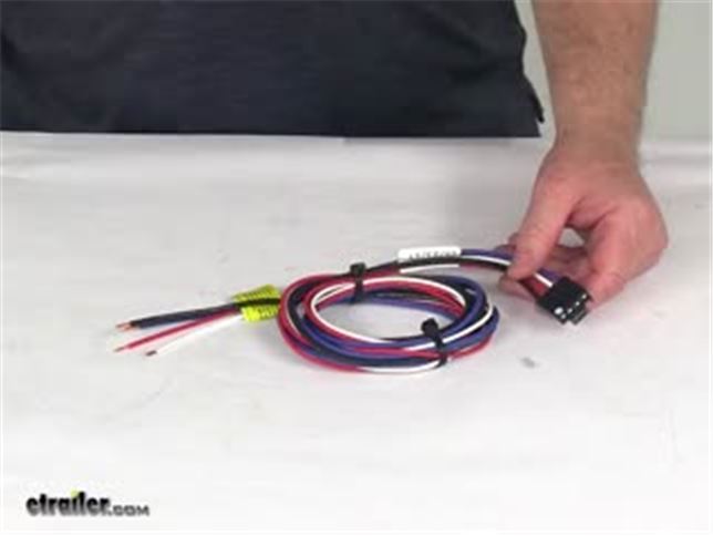 Tekonsha 20160 Universal 60 Brake Control Plug